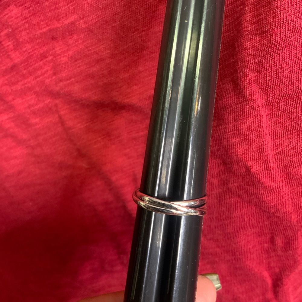 Sterling Silver 925 Triple Stack Ring - image 5